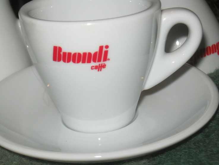 Кофейная чашка 100млл Buondi Португалия . 3шт+, фото №4