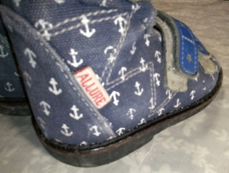 Обувь детская ортопедическая летняя, длина стельки 16 см (24-й размер), фото №8