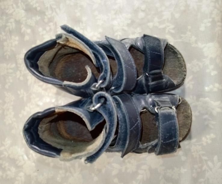 Обувь детская ортопедическая летняя, длина стельки 17.5 см (28-й размер), фото №5