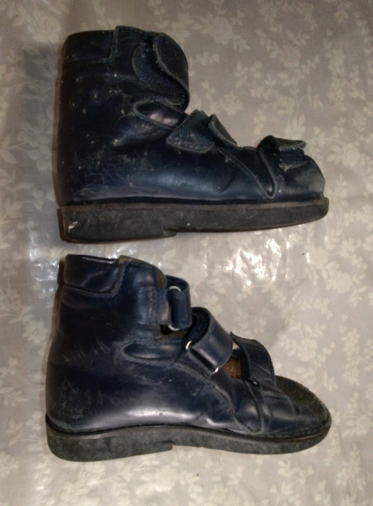 Обувь детская ортопедическая летняя, длина стельки 17.5 см (28-й размер), фото №12