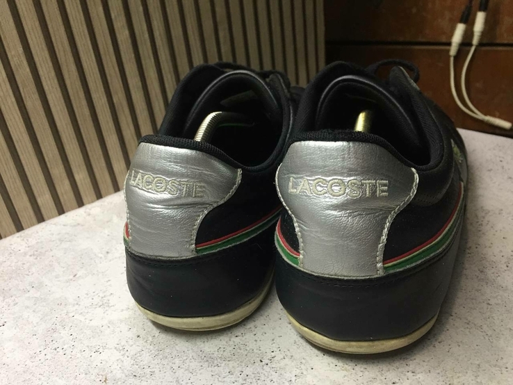 Кожаные кроссовки Lacoste 47, фото №6