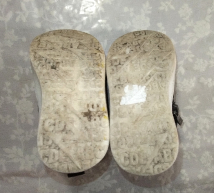 Ботиночки детские для мальчика на липучках, 21-й размер, стелька 15.0 см, фото №11