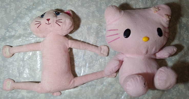 Два котика - мягкие игрушки, фото №7