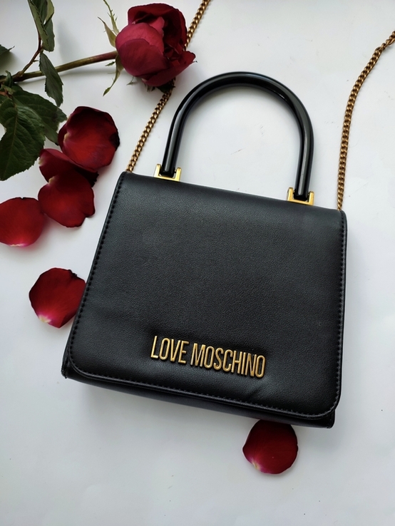 Маленькая сумка из коллекции Love Moschino оригинал, фото №2