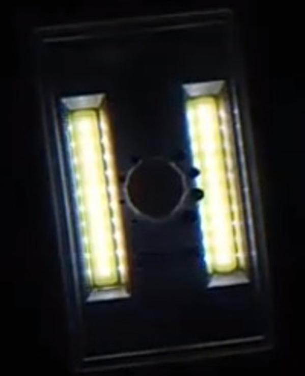Туристичний LED ліхтар з регулюванням яскравості (нічник), фото №4