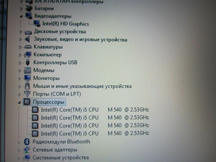 Intel i5/4GB/320GB/15.6"/Intel HD/ HP ProBook 6550b Все работает!, photo number 3