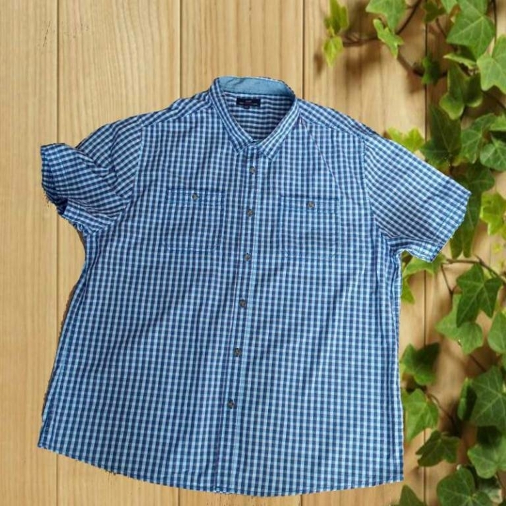  Easy Рубашка мужская короткий рукав 3XL, фото №3