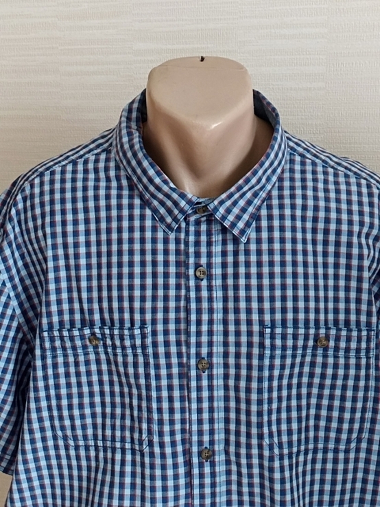  Easy Рубашка мужская короткий рукав 3XL, фото №4
