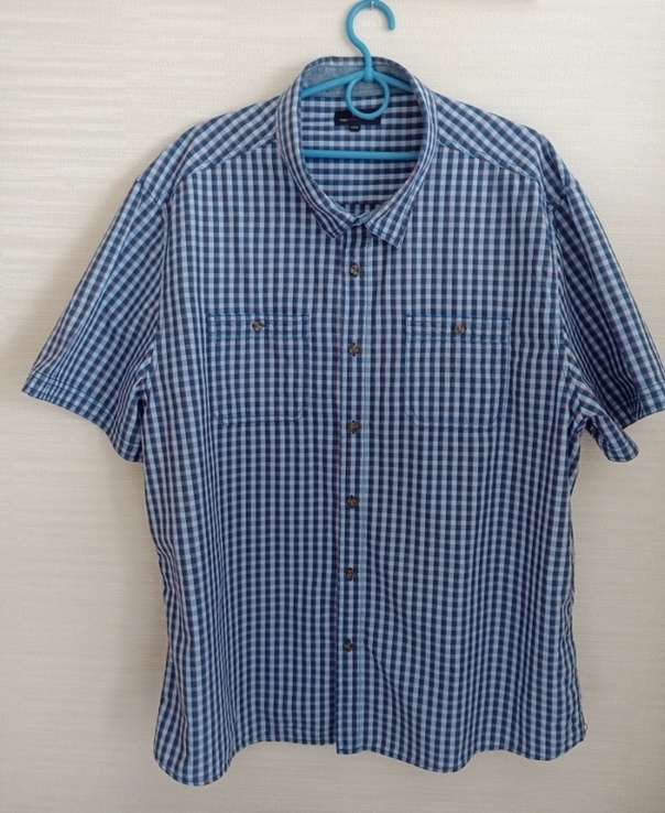  Easy Рубашка мужская короткий рукав 3XL, фото №6