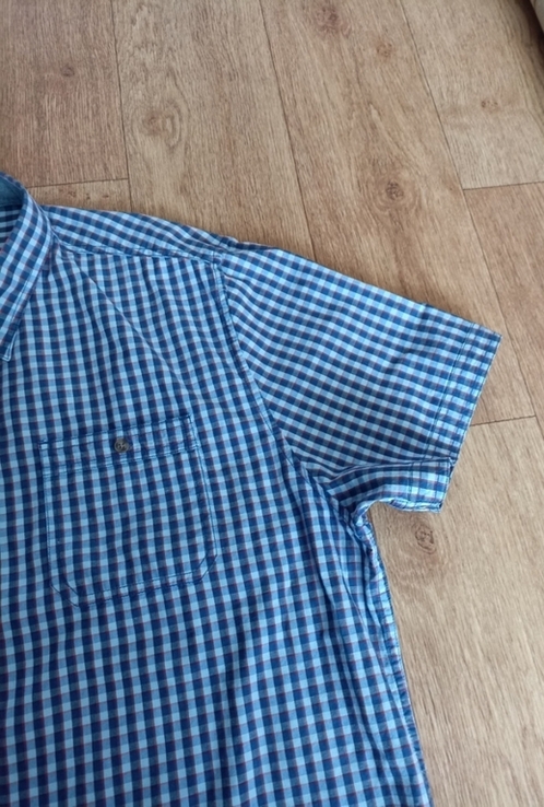  Easy Рубашка мужская короткий рукав 3XL, фото №9