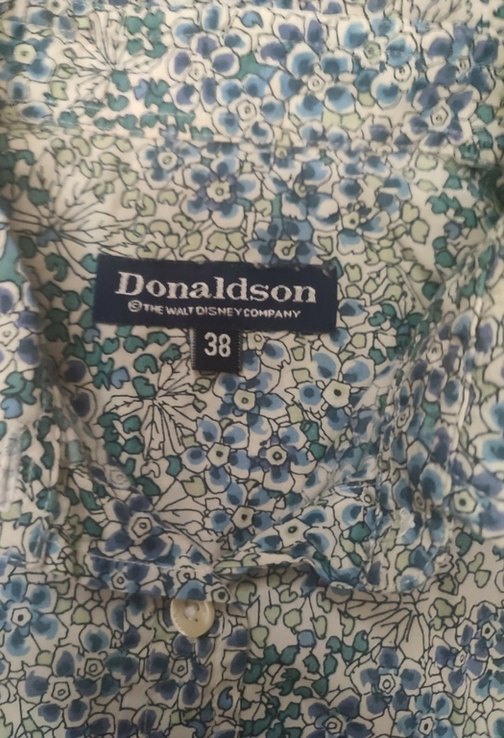 Рубашка Donaldson Disney Company Размер S, фото №11
