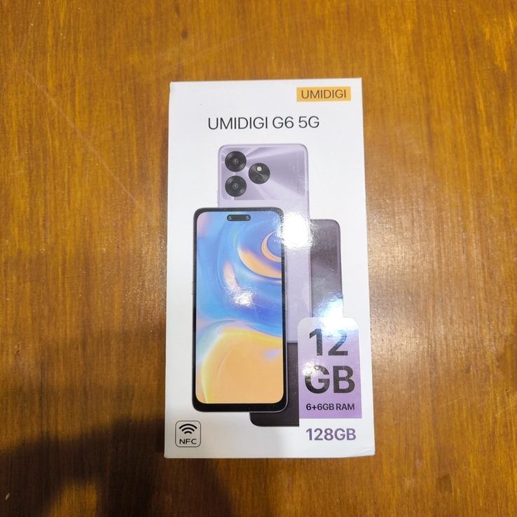 Смартфон Umidigi G6 5G NFC 12/128 ГБ Глобальная Версия, фото №8