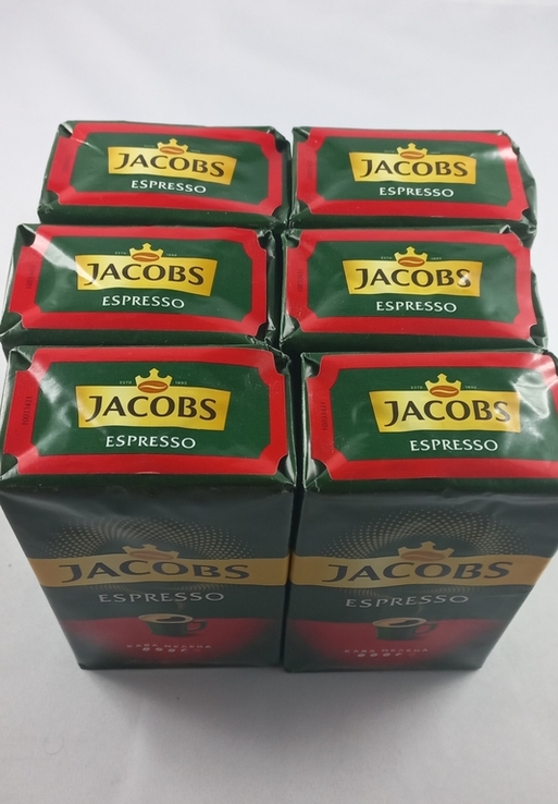 Кава мелена Jacobs Espresso 230 грам / 2, photo number 7