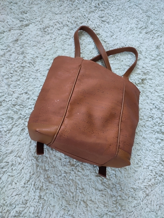 Пробкова сумка-рюкзак Lispaulo Cork, Португалія, фото №4