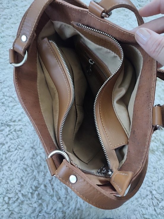Пробкова сумка-рюкзак Lispaulo Cork, Португалія, фото №7