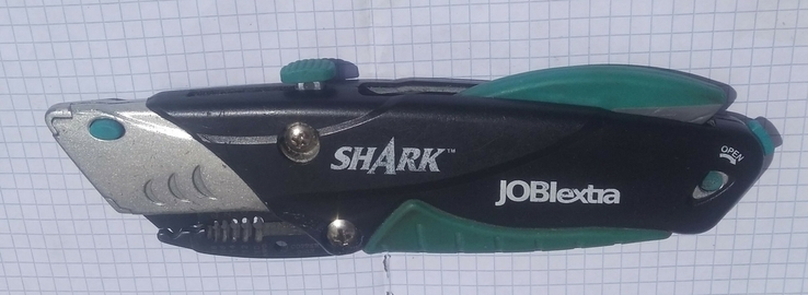 Трапецієподібний ніж shark jobiextra (jb-x6136), numer zdjęcia 2