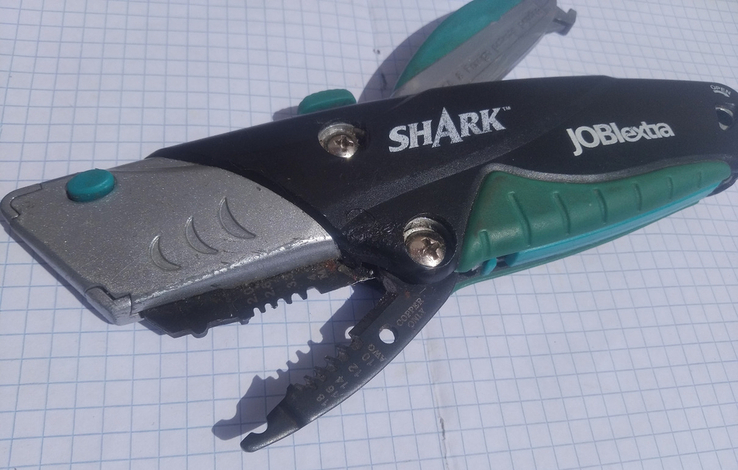 Трапецієподібний ніж shark jobiextra (jb-x6136), фото №10