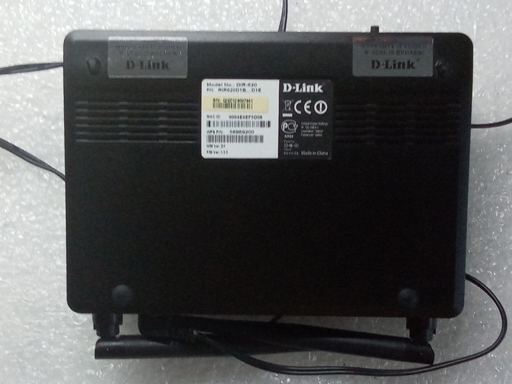 Роутер " D - Link " Model No: DIR - 620 б/у., фото №8