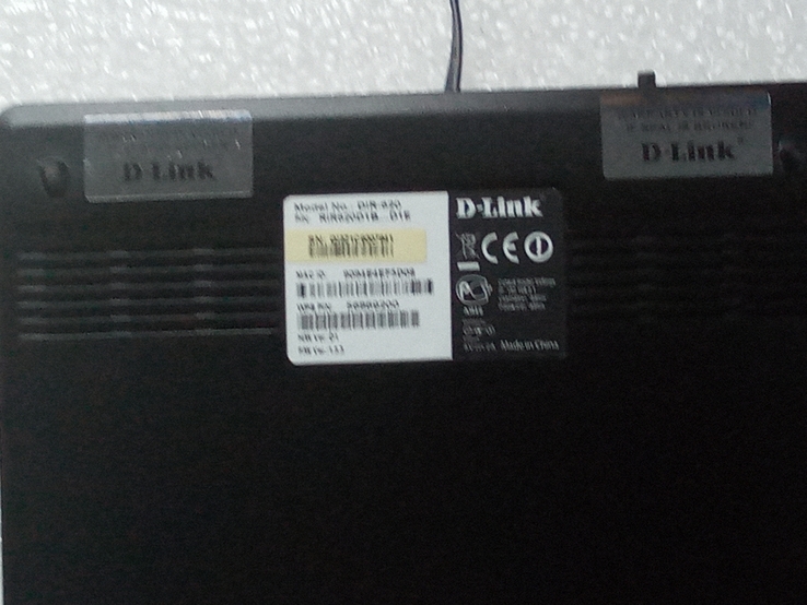 Роутер " D - Link " Model No: DIR - 620 б/у., фото №9