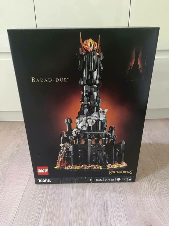 LEGO Icons: The Lord of the Rings: Barad-dur #10333, numer zdjęcia 2