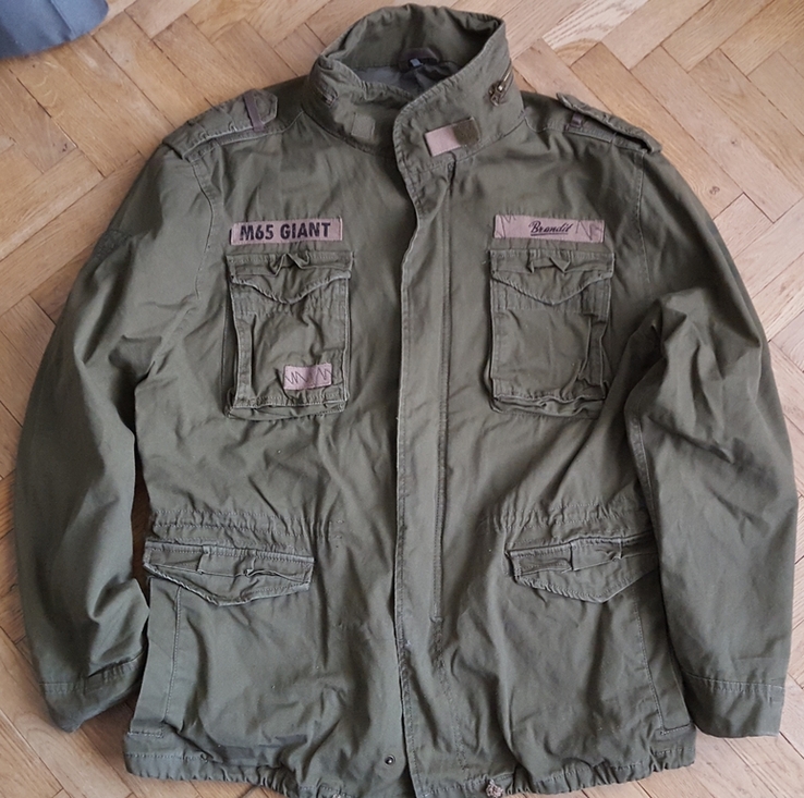Куртка Brandit M65 Giant vintage clothing XL, numer zdjęcia 2