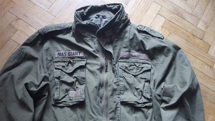 Куртка Brandit M65 Giant vintage clothing XL, фото №7