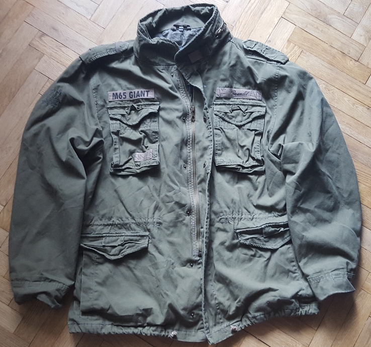 Куртка Brandit M65 Giant vintage clothing XL, фото №9