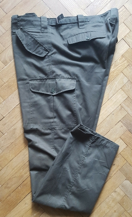 Польові штани олива XL, фото №3