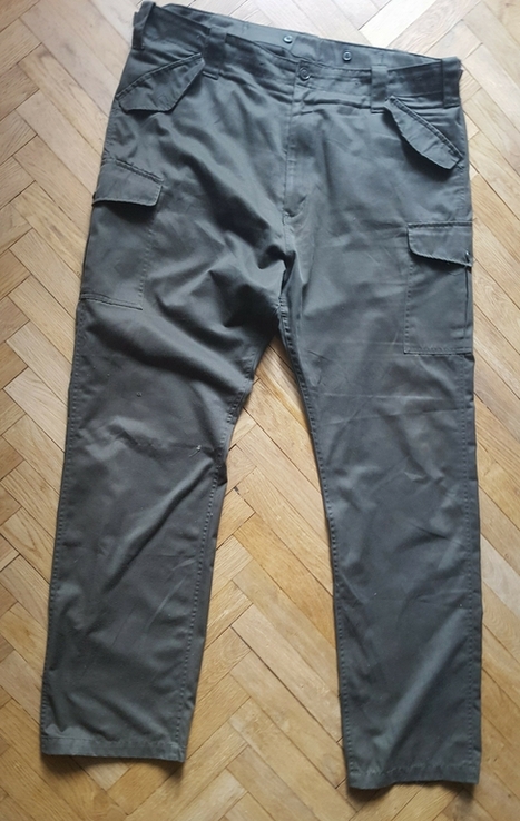 Польові штани олива XL, фото №6