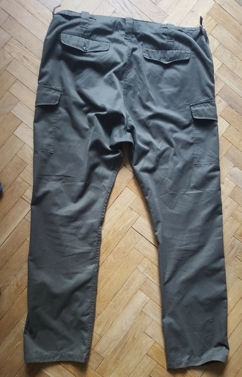 Польові штани олива XL, фото №8