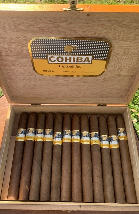 Справжні кубинські сигари COHIBA Esplendidos, фото №2