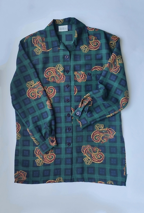 Оригинальная шелковая рубашка, блуза, натуральный шелк Betty Barclay, фото №11