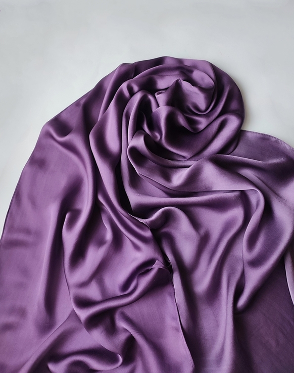 Стильный шелковый женский шарф палантин, Италия, фото №7