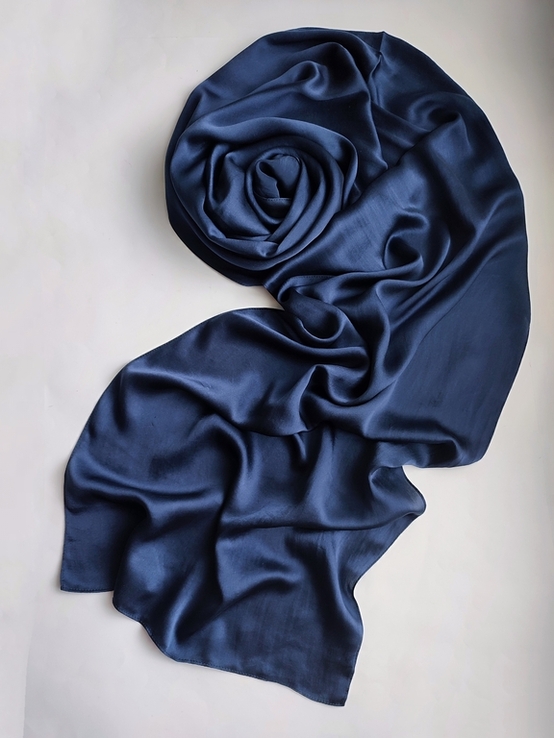 Стильный шелковый женский шарф палантин, Италия, numer zdjęcia 5