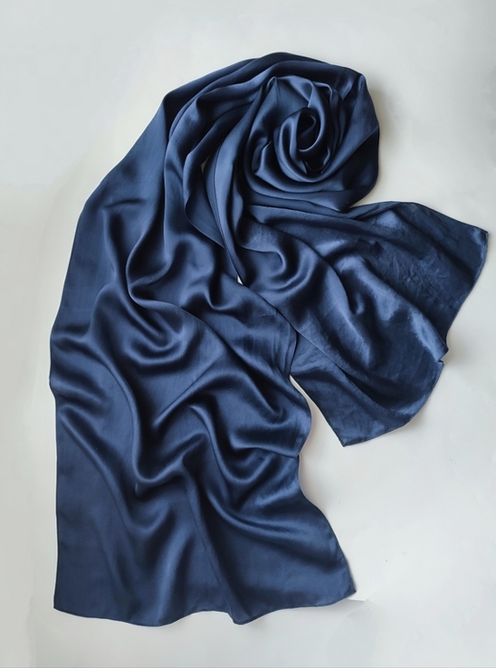 Стильный шелковый женский шарф палантин, Италия, numer zdjęcia 6