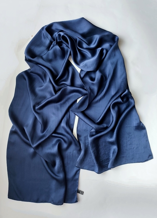 Стильный шелковый женский шарф палантин, Италия, numer zdjęcia 9