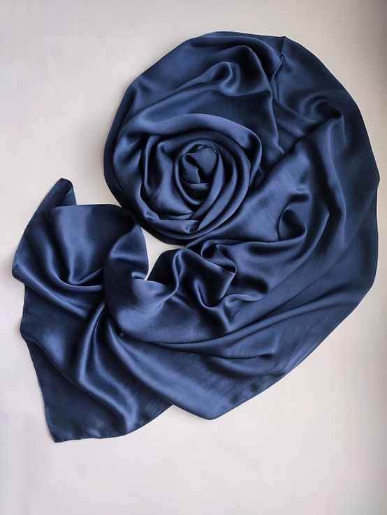 Стильный шелковый женский шарф палантин, Италия, numer zdjęcia 10