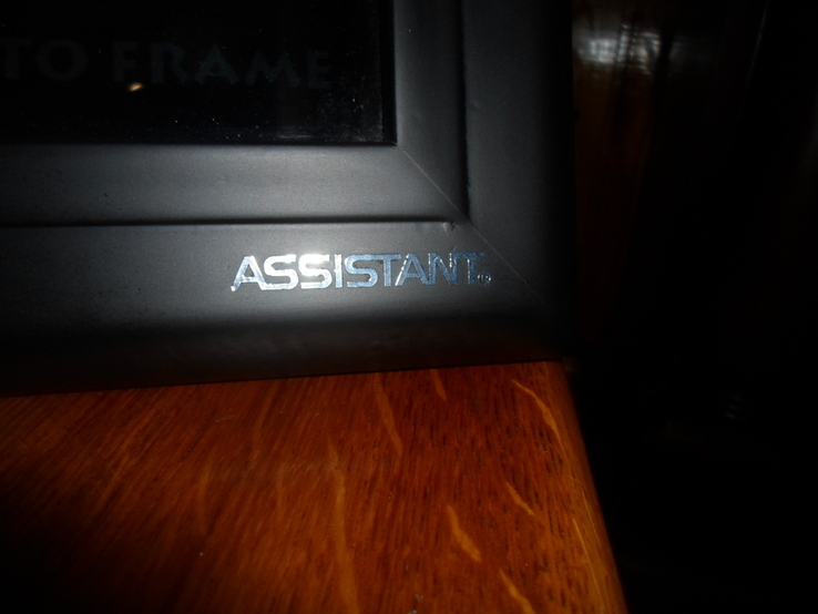 Цифровая фоторамка Assistant 15200, LCD, 15 дюймов, пульт, видео. Большая., фото №5