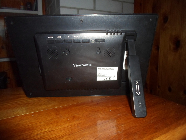 Цифровая фоторамка ViewSonic VFM1036W-51Е, LCD, 10 дюймов, пульт, видео., numer zdjęcia 3