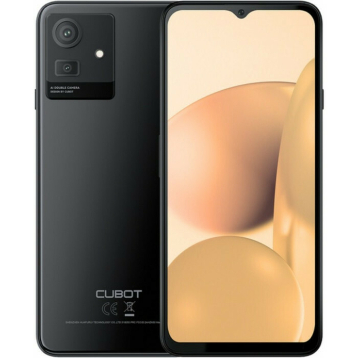 Cubot Note 50 BLACK 8/256GB NFC + БАМПЕР, фото №2