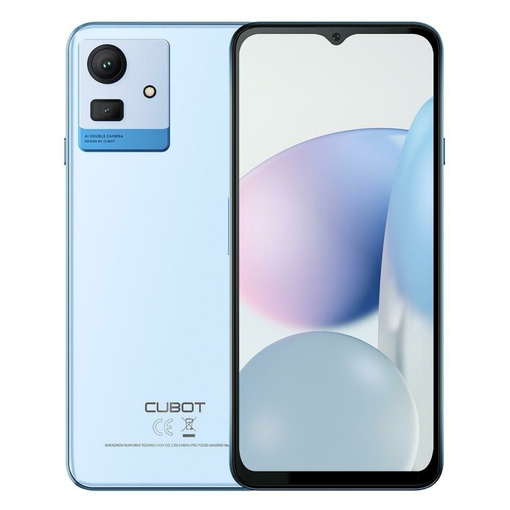 Cubot Note 50 BLUE 8/256GB NFC + БАМПЕР, numer zdjęcia 2