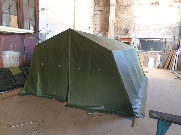 Палатки військові армійські, фото №7