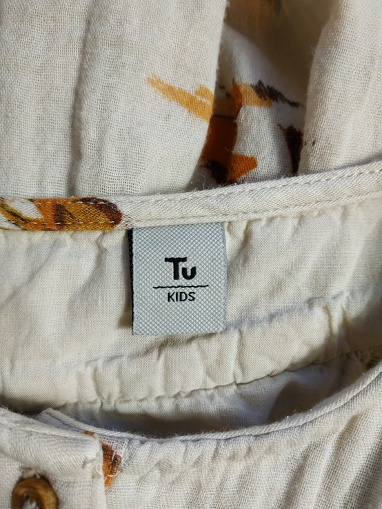 Сукня дитяча TU на 2-3 роки(92-98 см), numer zdjęcia 6