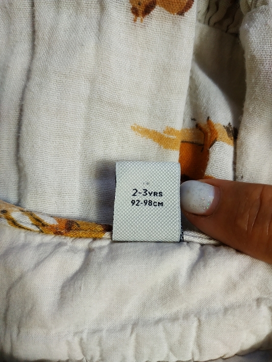 Сукня дитяча TU на 2-3 роки(92-98 см), numer zdjęcia 7