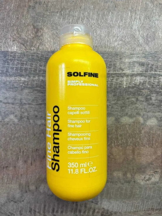 Шампунь для тонких волос Solfine Fine Hair Shampoo, numer zdjęcia 2