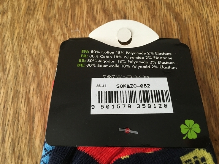 Шкарпетки розмір 35-41, numer zdjęcia 3