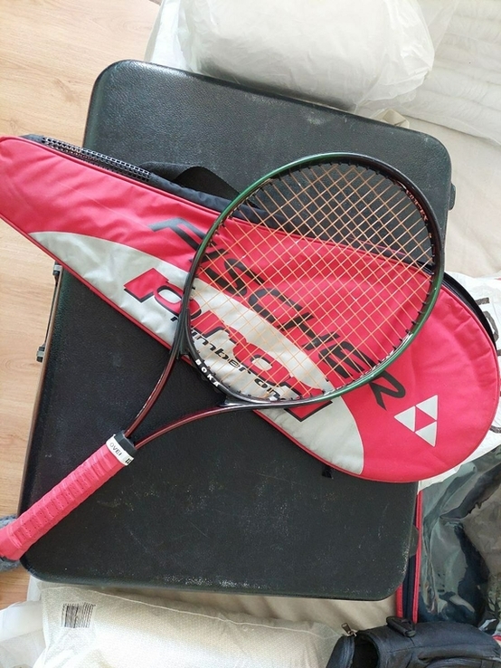 Тенісні ракетки для великого тенісу у чохлі., photo number 2