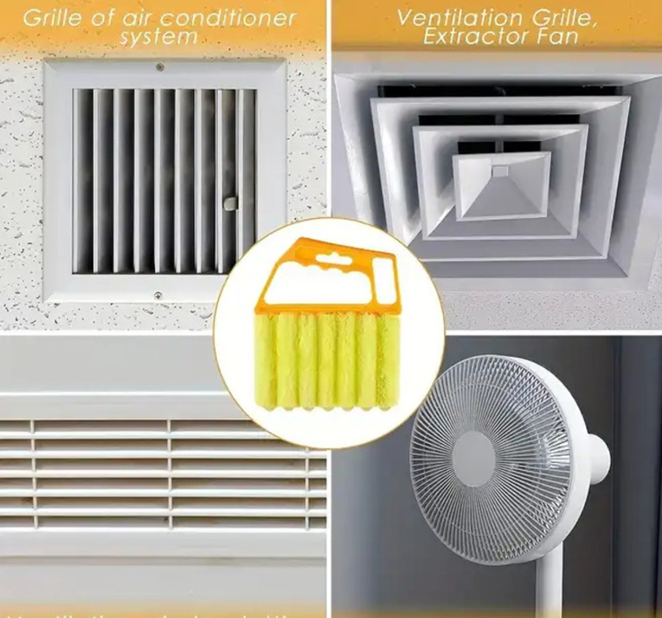 Щіткка для миття жалюзі, вентиляції та радіаторів., photo number 5