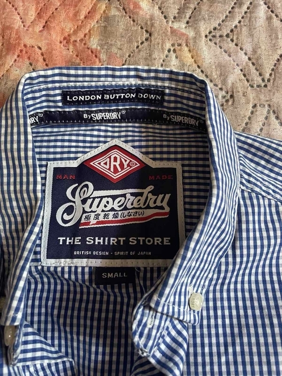 Рубашка Super Dry шведка, фото №4