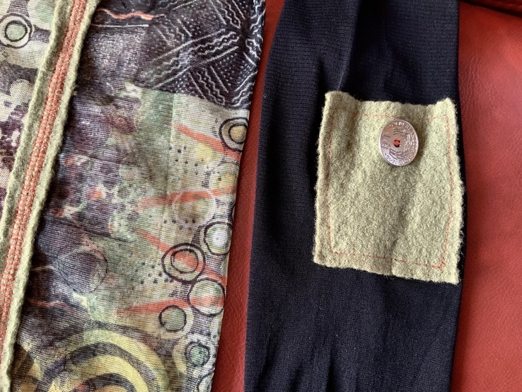 Кофточка блузка на пуговицах, франция, numer zdjęcia 4